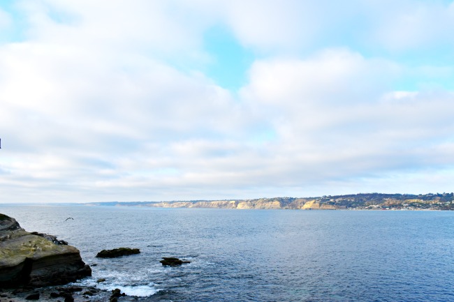 La Jolla Cove in San Diego California : Visiting La Jolla Cove in the perfect Summer shoes : LivingMiVidaLoca.com