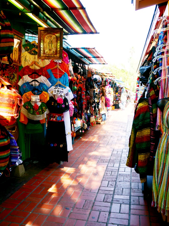 Placita Olvera day trip Orange County guide for families