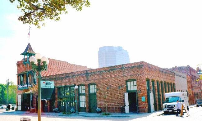 Firehouse and Chinese American Museum in Los Angeles - Placita Olvera day trip - Living Mi Vida Loca (photo credit: Pattie Cordova)