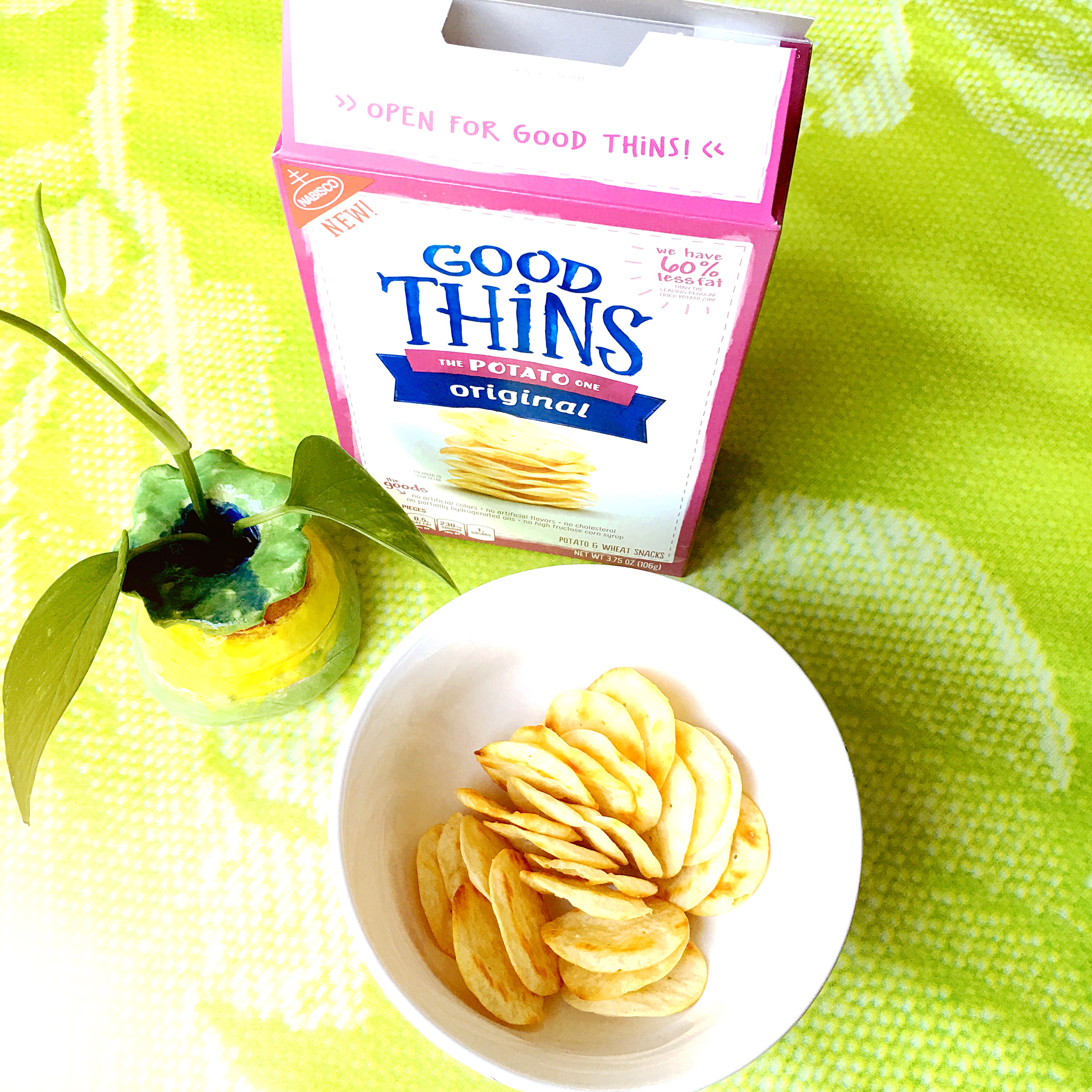 Good Thins Potato & Wheat Snacks 3.75 oz