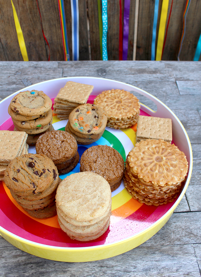 DIY Homemade Ice Cream Sandwiches