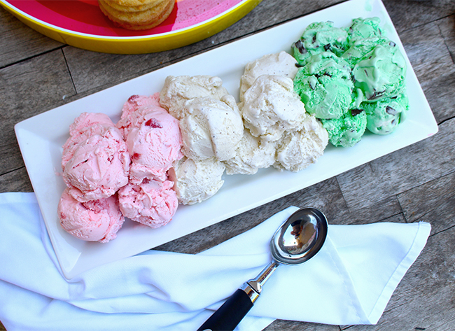 Fun ways to Use Ice Cream - livingmividaloca.com