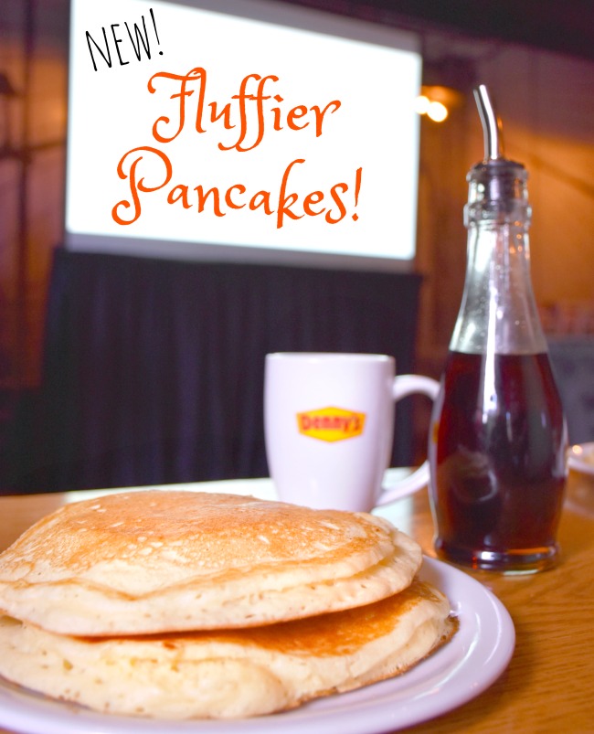 New buttermilk pancakes at Denny's Diner - LivingMiVidaLoca.com