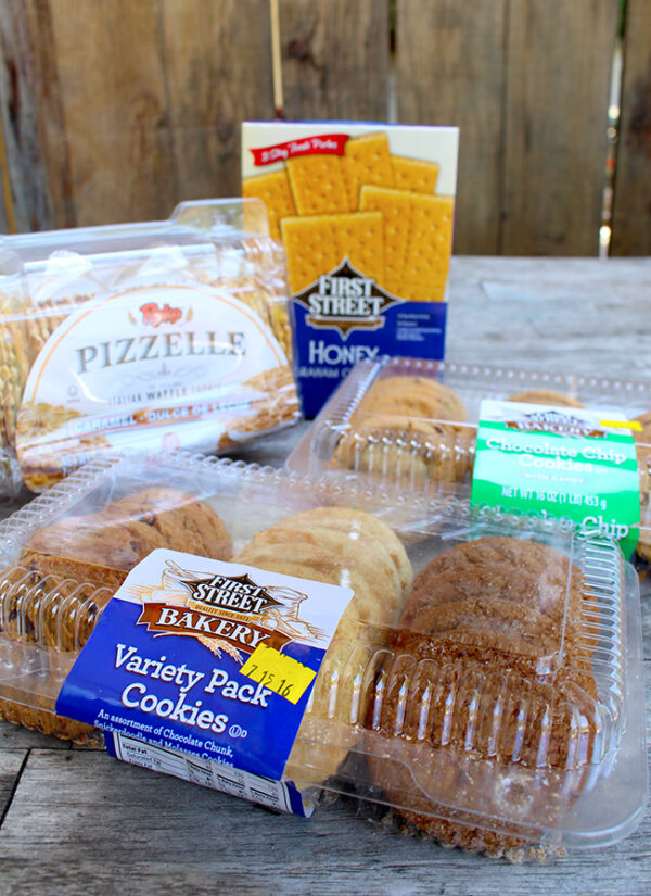 Make Your Own Ice Cream Sandwich Bar