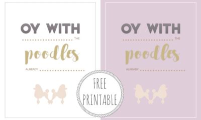 Free Gilmore Girls printable - LivingMiVidaLoca.com