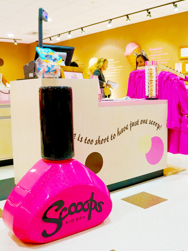 What to expect at Scooops Kid Spa at Great Wolf Lodge