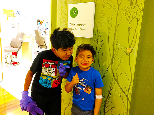 Getting ready for kinder at Kaiser Permanente