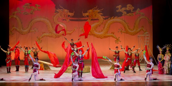 Shanghai Acrobats of the People’s Republic of China 