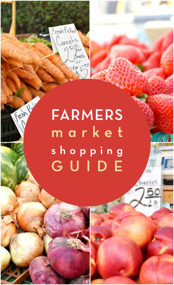 farmers market shopping guide