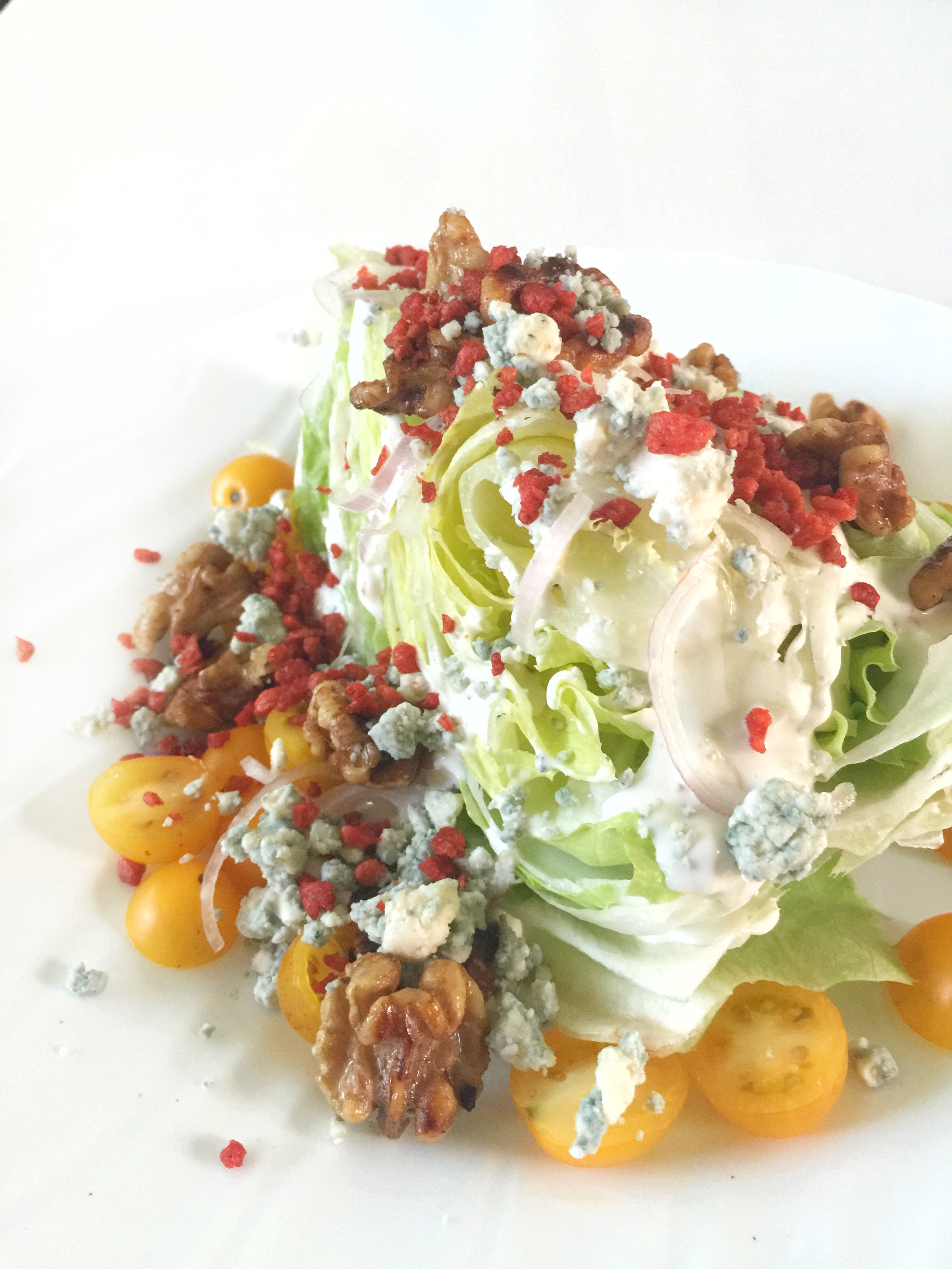 best wedge salad - livingmividaloca.com