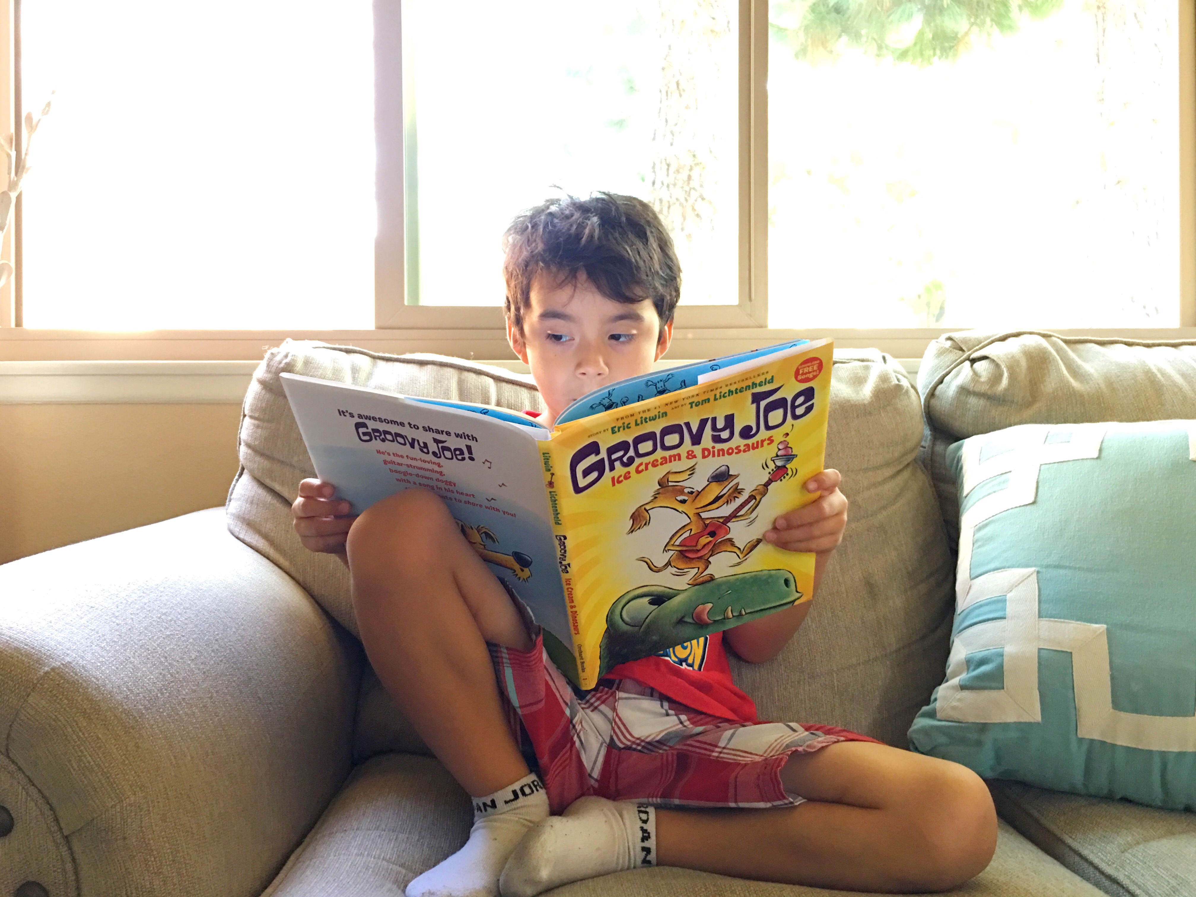 Groovy Joe: Ice Cream and Dinosaurs by Eric Litwin and Tom Lichtenheld.