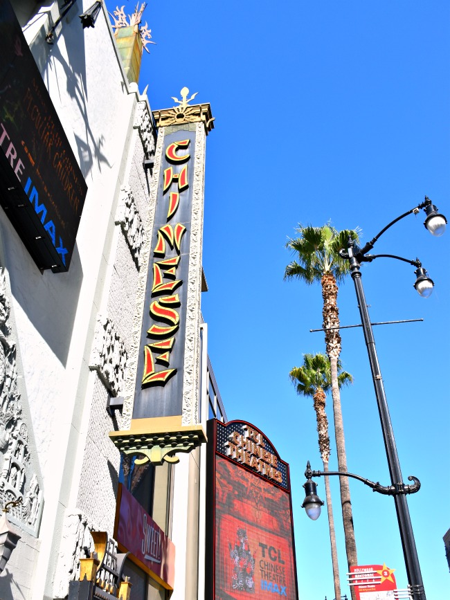 TCL Chinese Theatres in Los Angeles : LivingMiVidaLoca.com #StayPeculiar