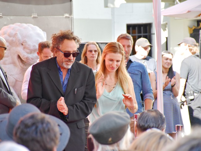 Tim Burton in Los Angeles : Livingmividaloca.com #StayPeculiar