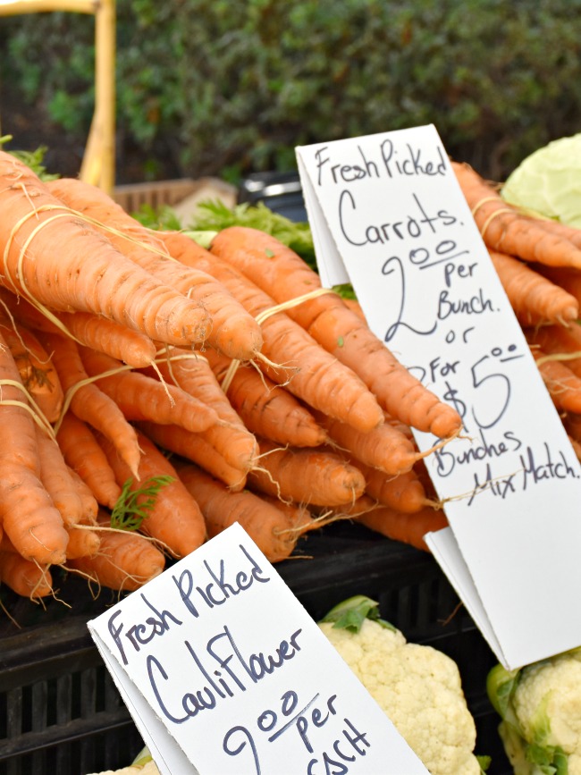 best vegetables to buy at a farmers market - livingmividaloca.com