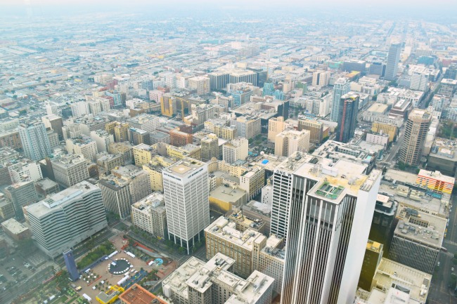 OUE Skyspace LA is located in the iconic US Bank Tower and nearly 1,000 feet above Downtown Los Angeles. It's become a must-see attraction with its unobstructed 360-degree view, two open-air observation terraces and the world’s first ever Skyslide.