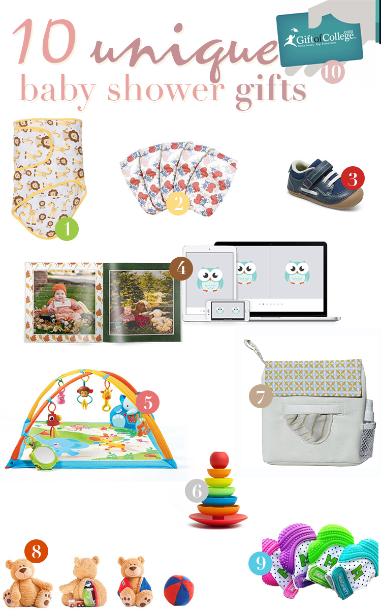 Baby shower gift ideas: Baby shower gifts for girls starting from just $10