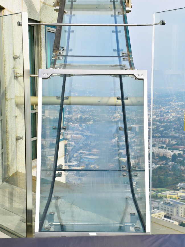 OUE Skyspace LA is located in the iconic US Bank Tower and nearly 1,000 feet above Downtown Los Angeles. It's become a must-see attraction with its unobstructed 360-degree view, two open-air observation terraces and the world’s first ever Skyslide.