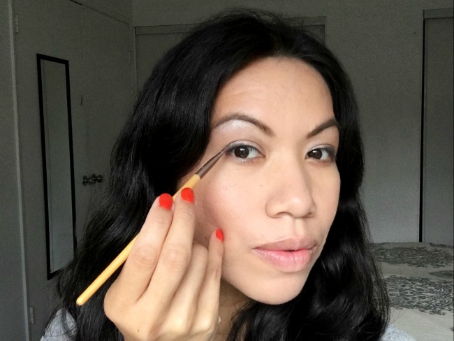 Easy holiday makeup look using PIXI by Petra face kit - LivingMiVidaLoca.com