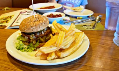 Eating out at Denny's - LivingMiVidaLoca.com