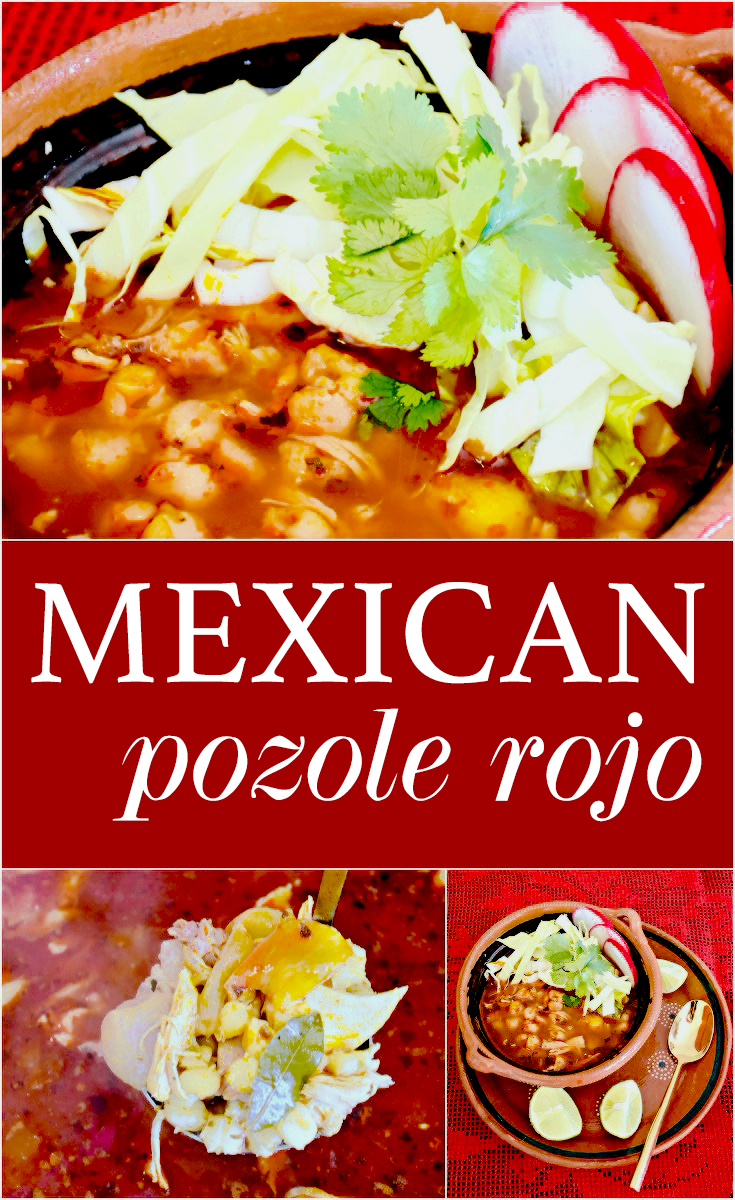 chicken pozole rojo