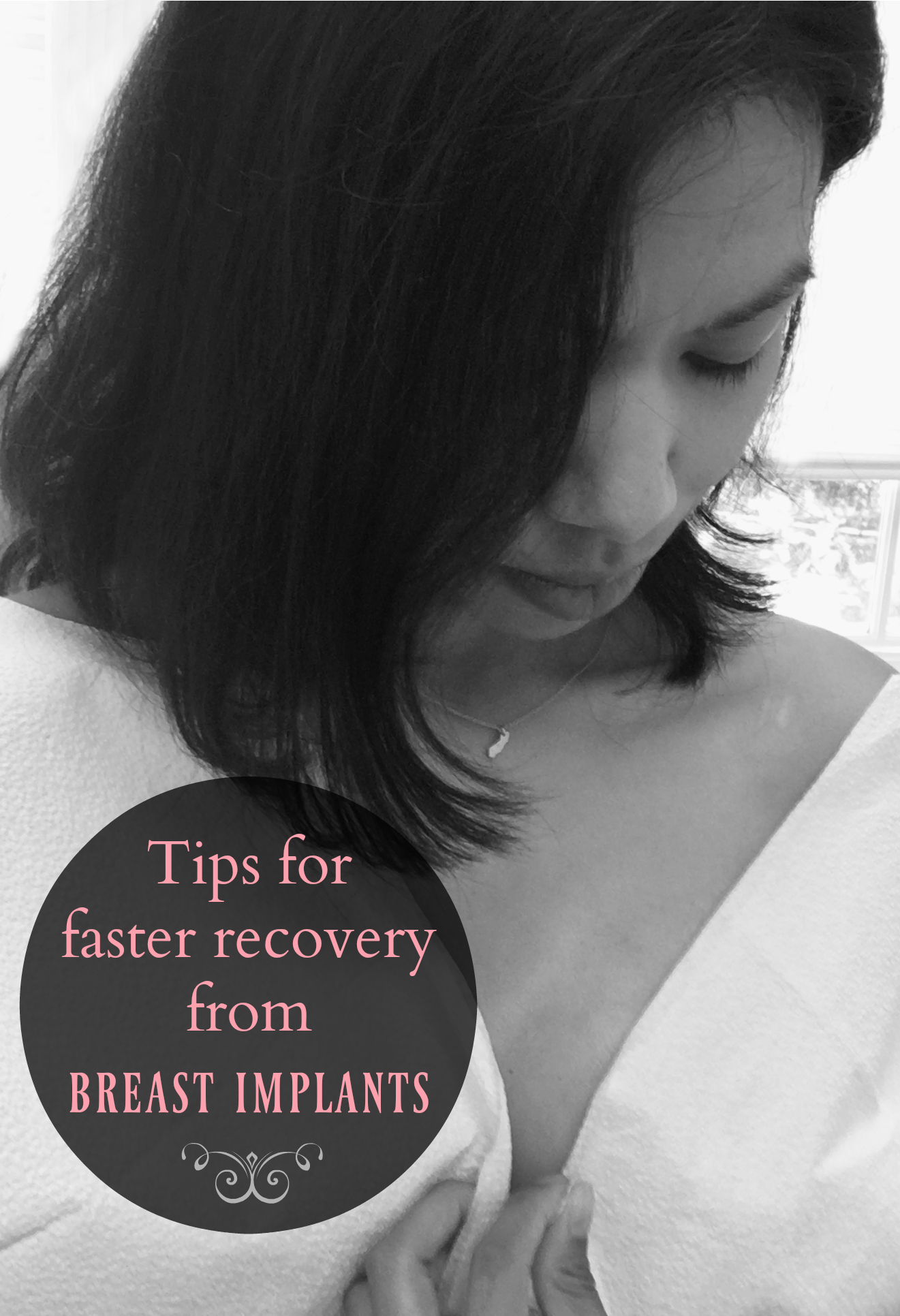 Tips for faster recovery from breast implants