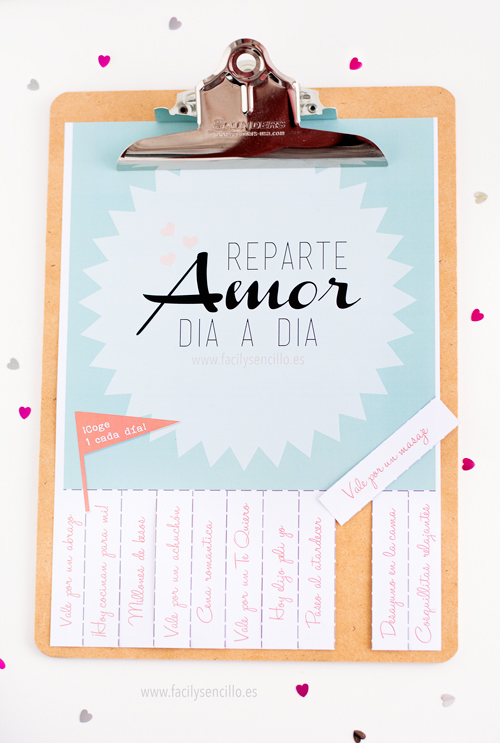 Free Valentine's Day Printables in Spanish