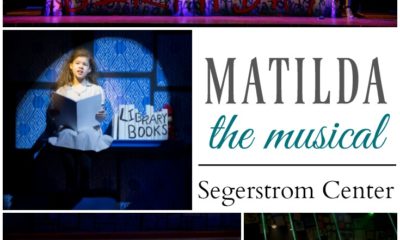 Matilda the Musical at Segerstrom Center