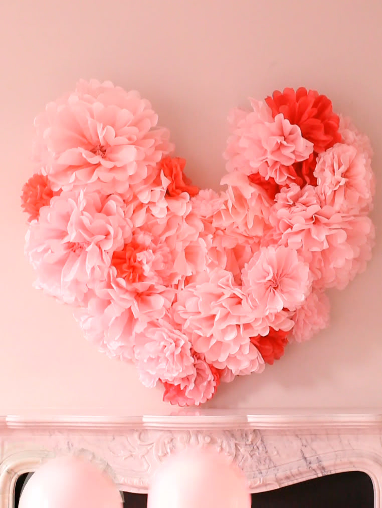 20 DIY Valentine's Day Crafts - LivingMiVidaLoca.com