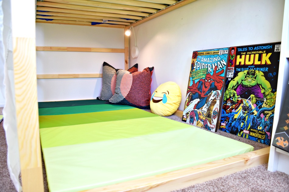 IKEA Kid's Room Makeover Ideas and Tips - LivingMiVidaLoca.com