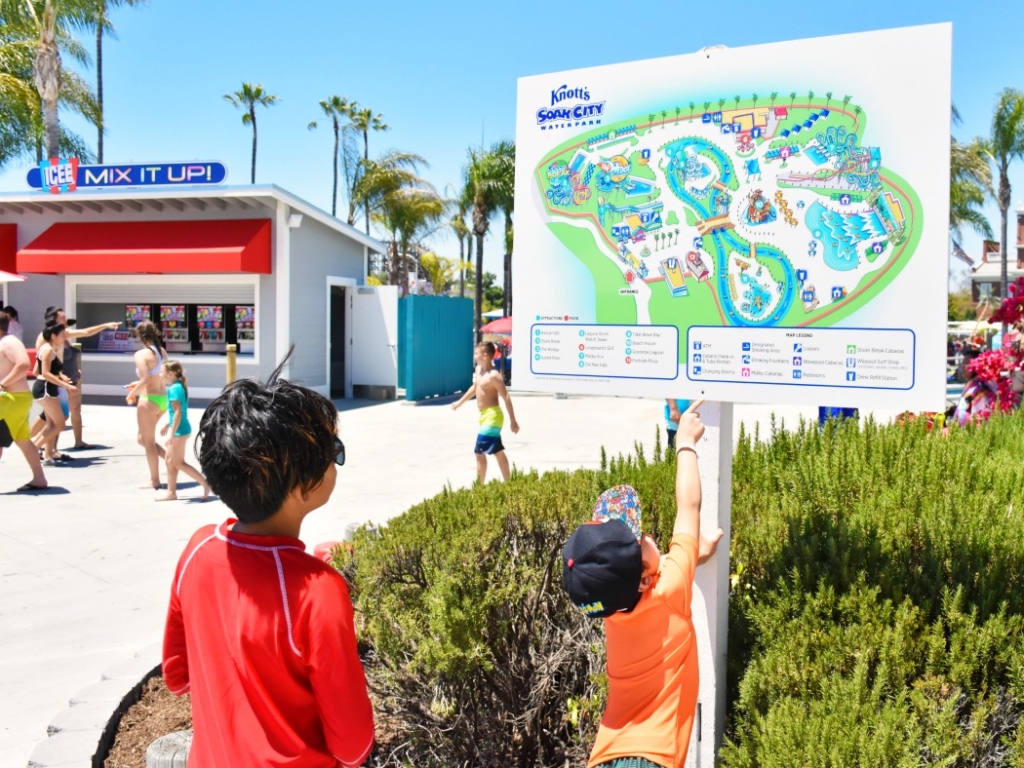 Knott 39 s Soak City Destination Guide - Soak City Map 1024x768 