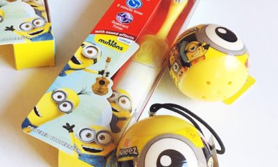 Despicable Me Toothbrush and toys