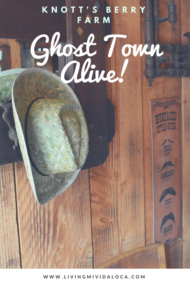 Ghost Town Alive at Knott's Berry Farm - LivingMiVidaLoca.com