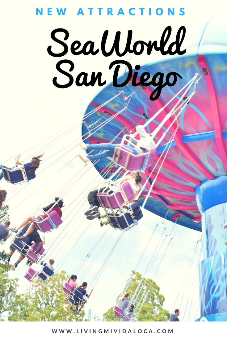 What's new at SeaWorld San Diego - LivingMiVidaLoca.com