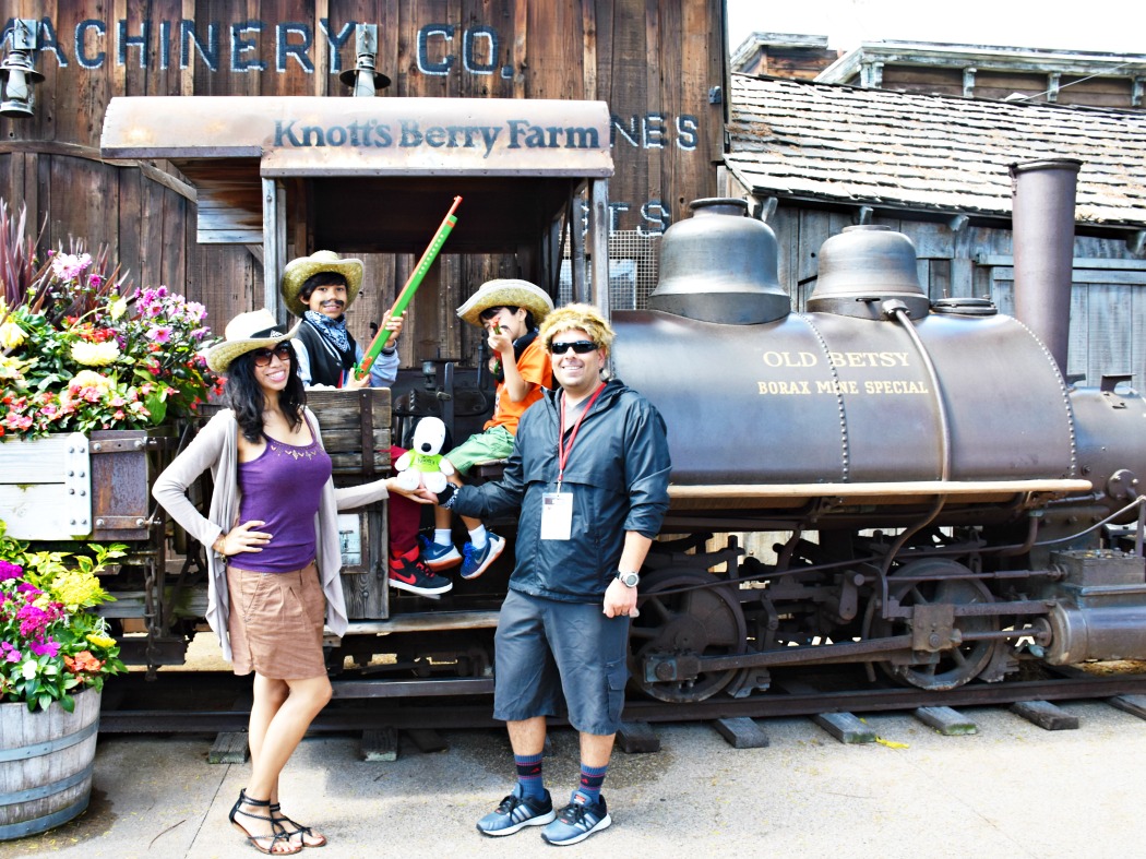 Ghost Town Alive at Knott's Berry Farm - LivingMiVidaLoca.com