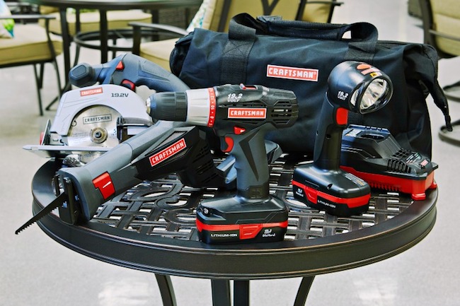 Craftsman tools giveaway