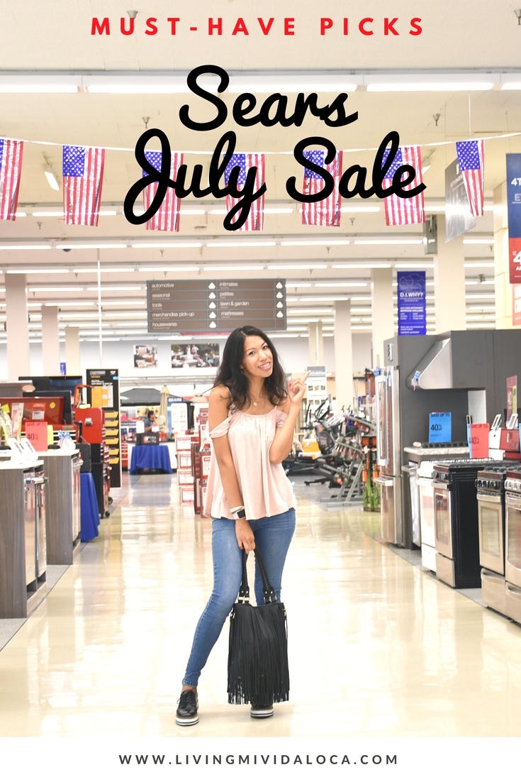 Sears July sale must have picks - LivingMiVidaLoca.com