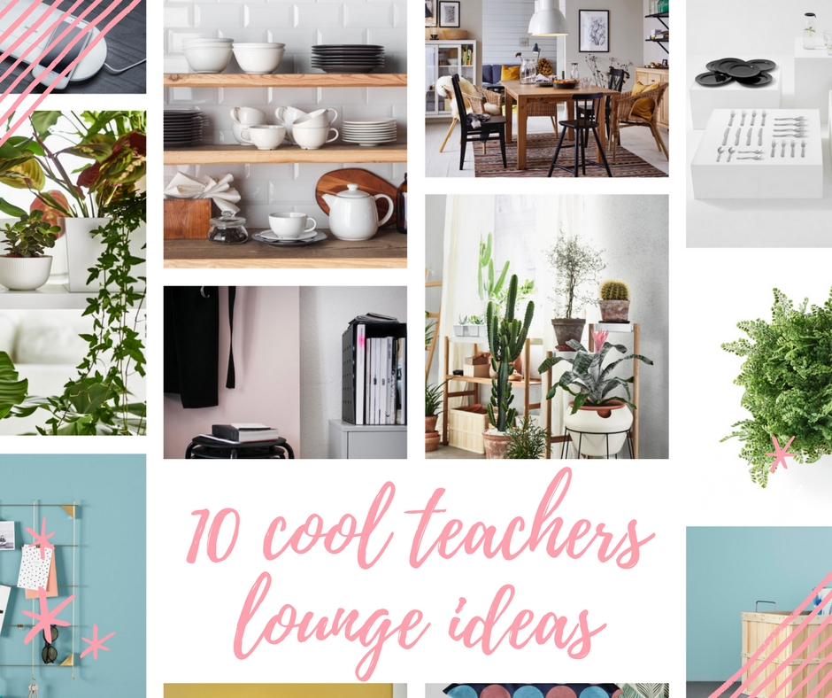 Cool teachers lounge ideas from IKEA catalog 2017 - LivingMiVidaLoca.com