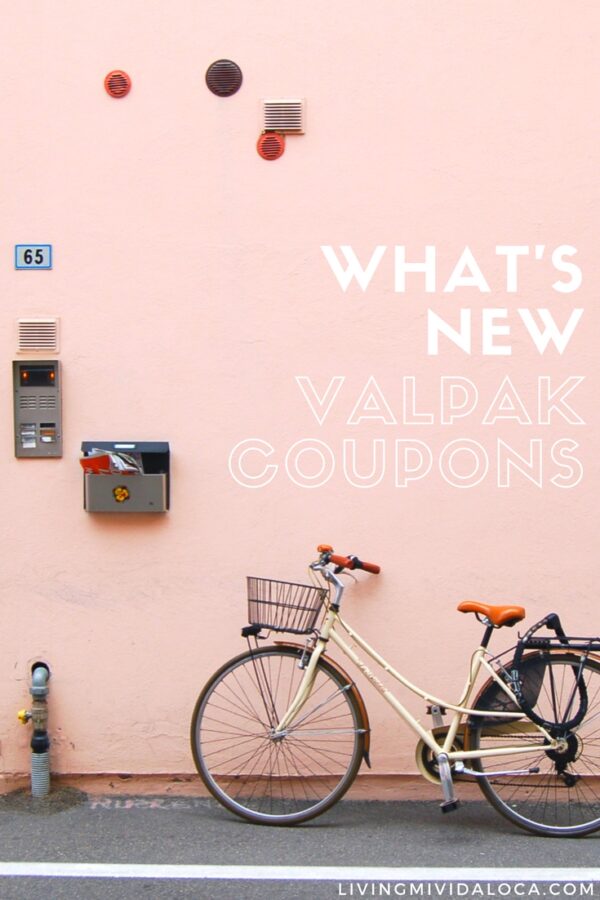 What's new with Valpak coupons