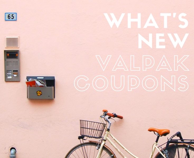 What's new with Valpak coupons