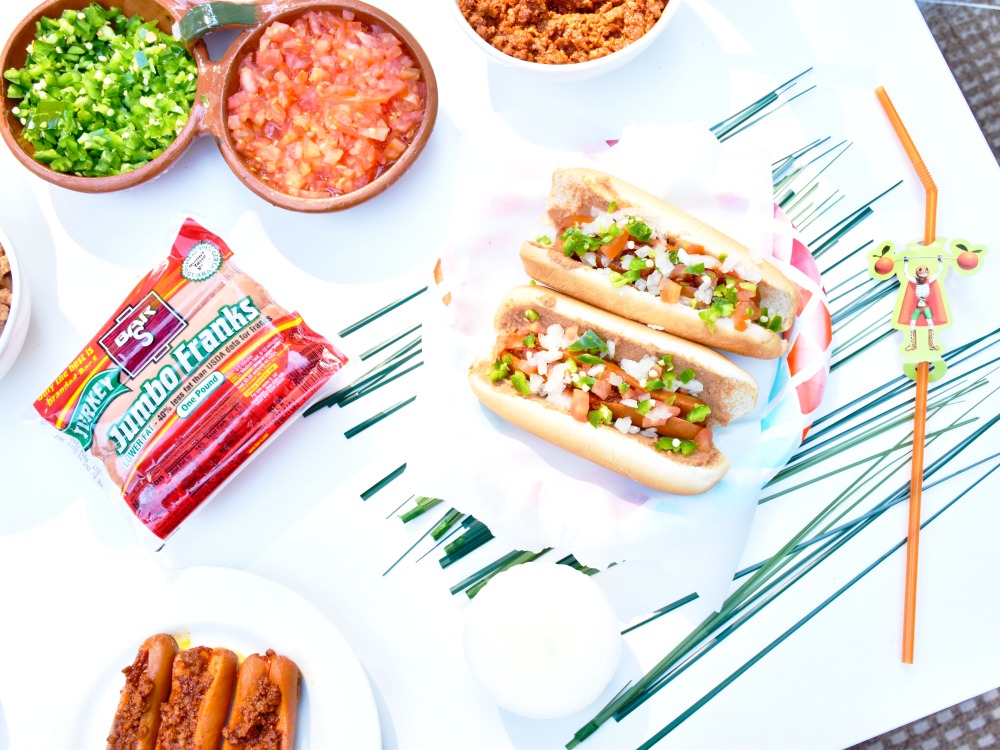 authentic spicy Mexican hot dogs - LivingMiVidaLoca.com