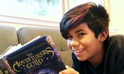 The Adventurers Guild book for young kids - livingmividaloca.com | photo by Pattie Cordova