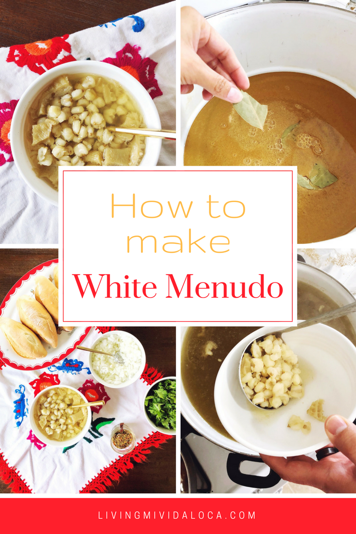 Easy white menudo soup recipe