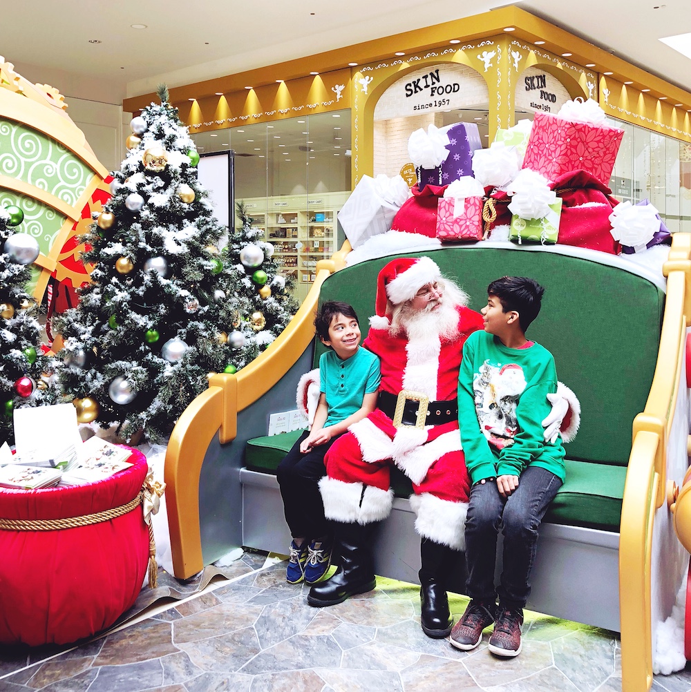 HGTV's 'Santa HQ' Experience Brings Festive Family Fun to 15 Macerich Malls  This Holiday Season