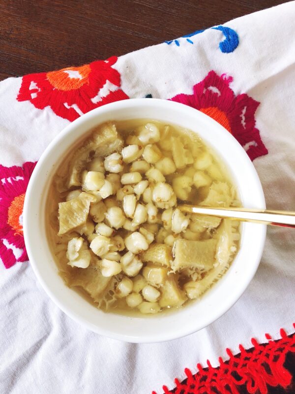 Recipe For White Menudo