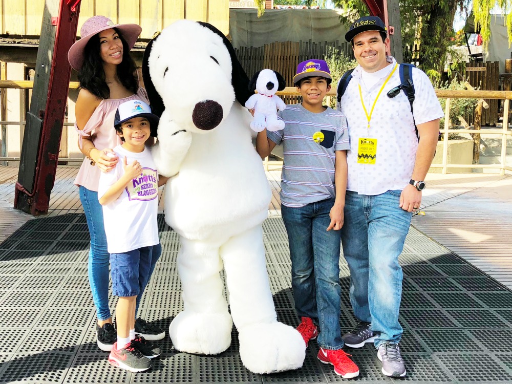 PEANUTS Celebration at Knott's Berry Farm in Buena Park. This is the complete family guide. - LivingMiVidaLoca.com