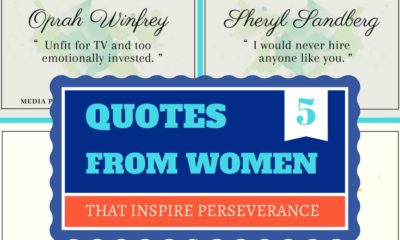 Quotes from women that inspire perseverance - livingmividaloca.com