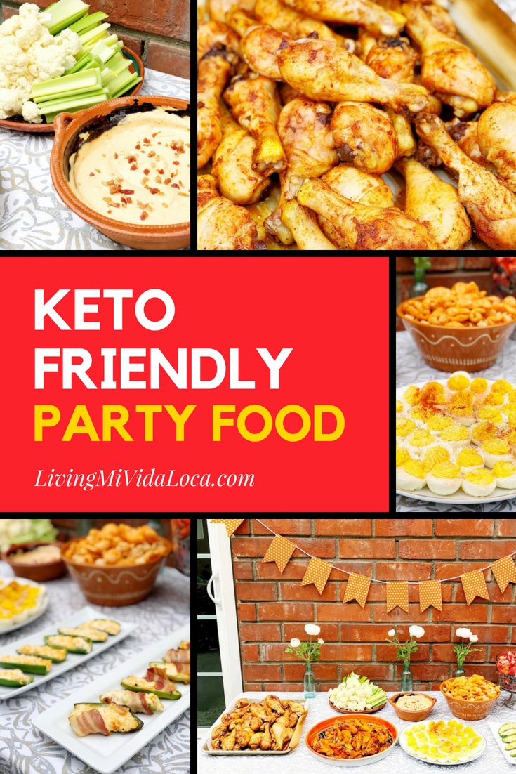 Low Carb Brunch Keto Party Food