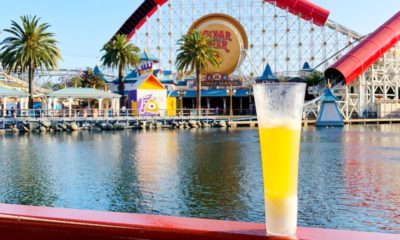 Cocktail at Lamplight Lounge - livingmividaloca.com - #pixarpier #disneyland #disneycaliforniaadventure