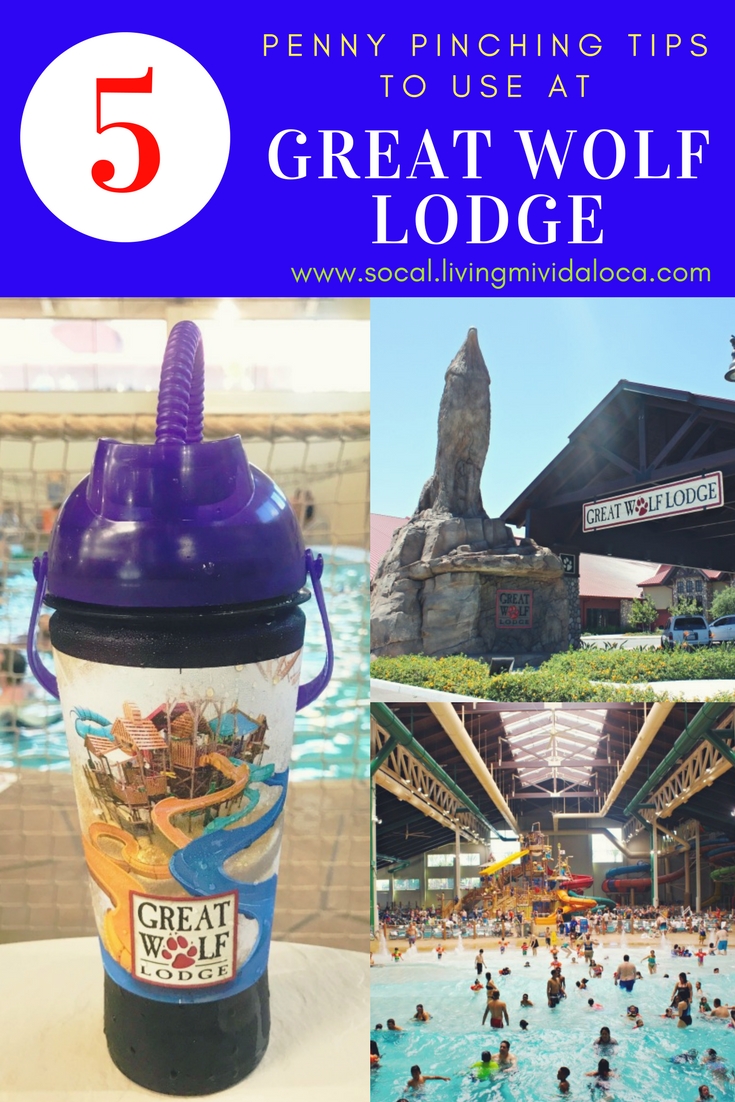 Great Wolf Lodge deals and penny pinching ideas to use when visiting the water park resort. - livingmividaloca.com - #LivingMiVidaLoca #GreatWolfLodge #WaterPark