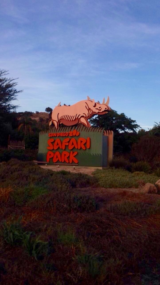 san diego zoo safari park october free